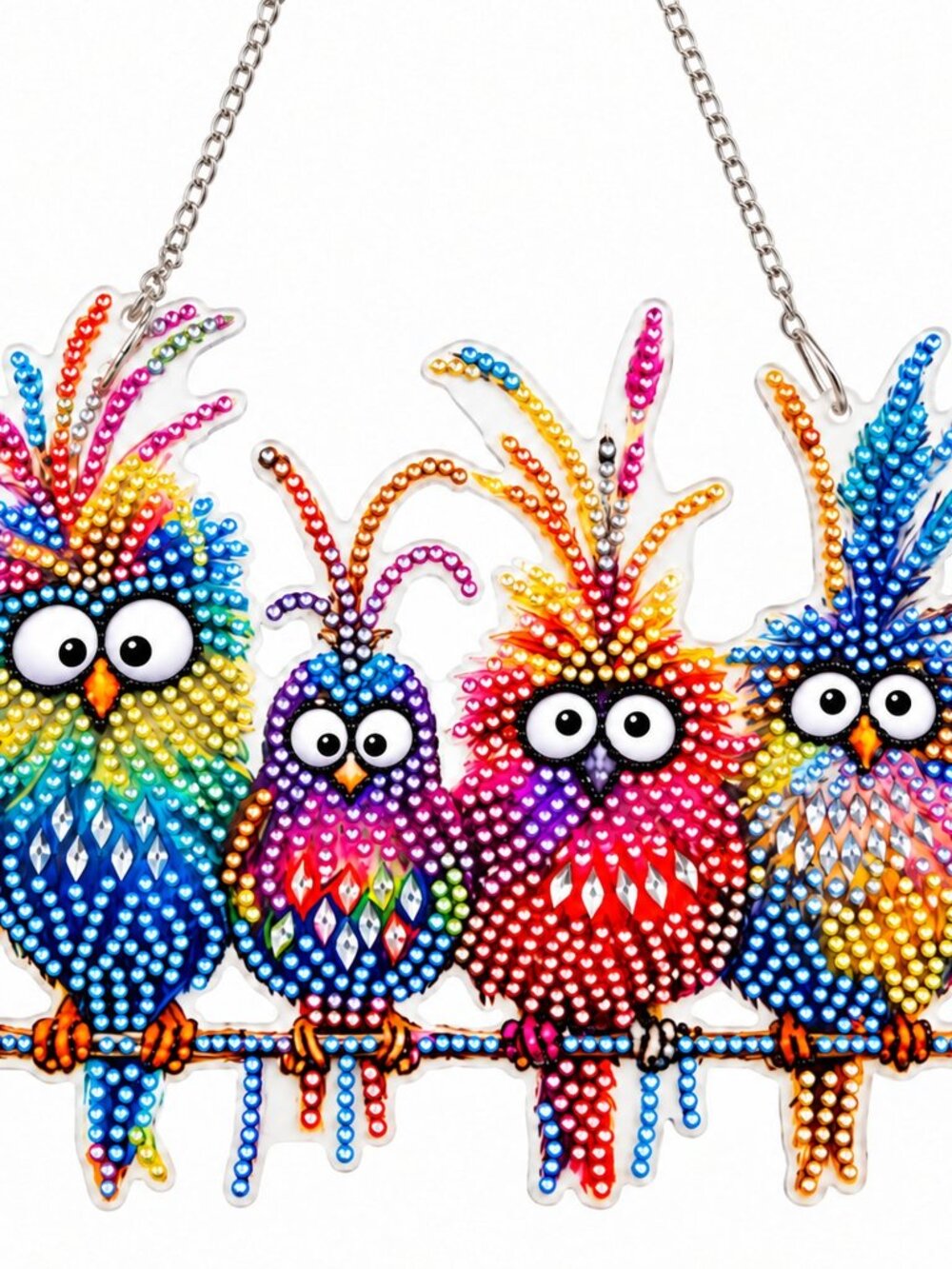Four Owls DIY Diamond Painting Hanging Kit – XLG221